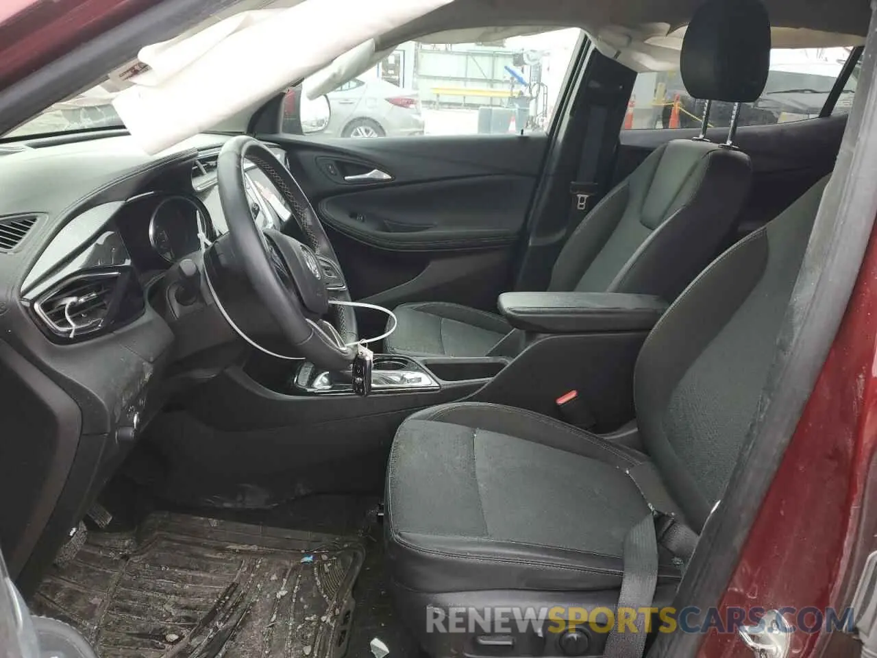 7 fotografías del automóvil dañado KL4MMDSL9NB021908 BUICK ENCORE 2022