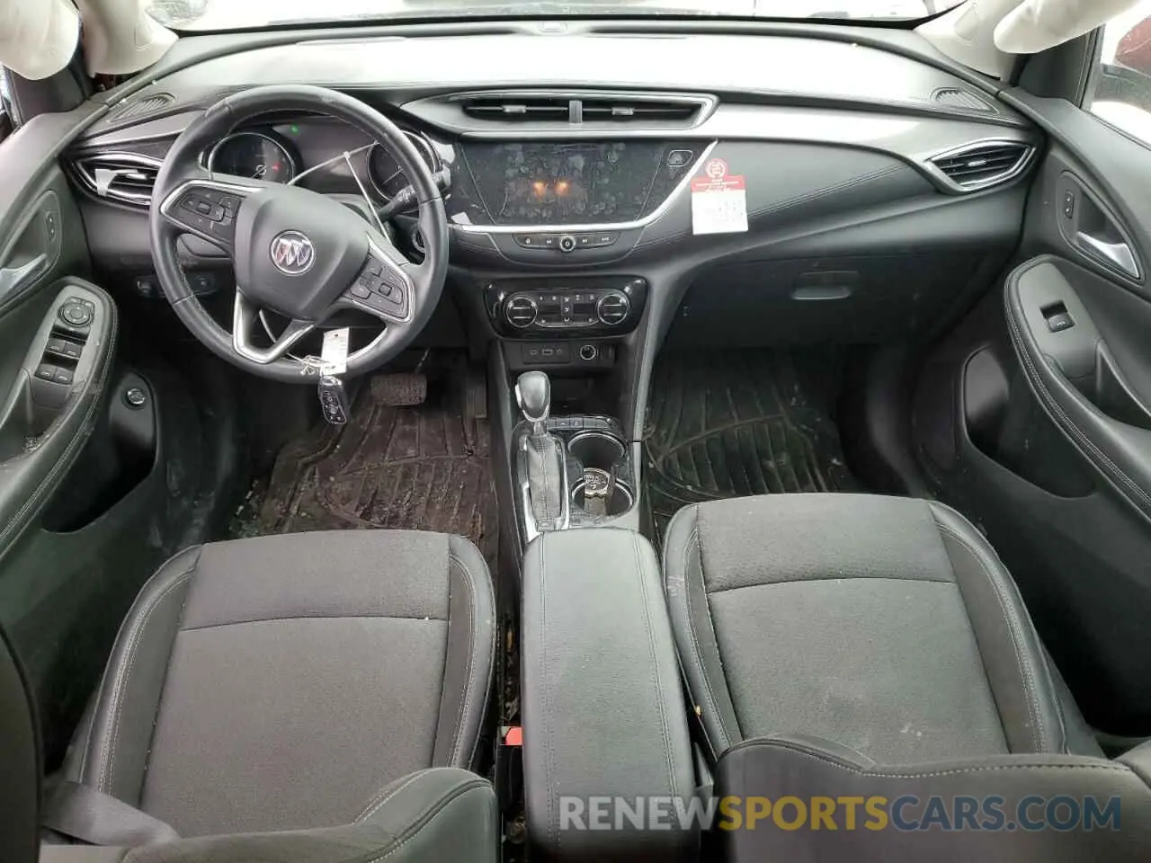 8 fotografías del automóvil dañado KL4MMDSL9NB021908 BUICK ENCORE 2022