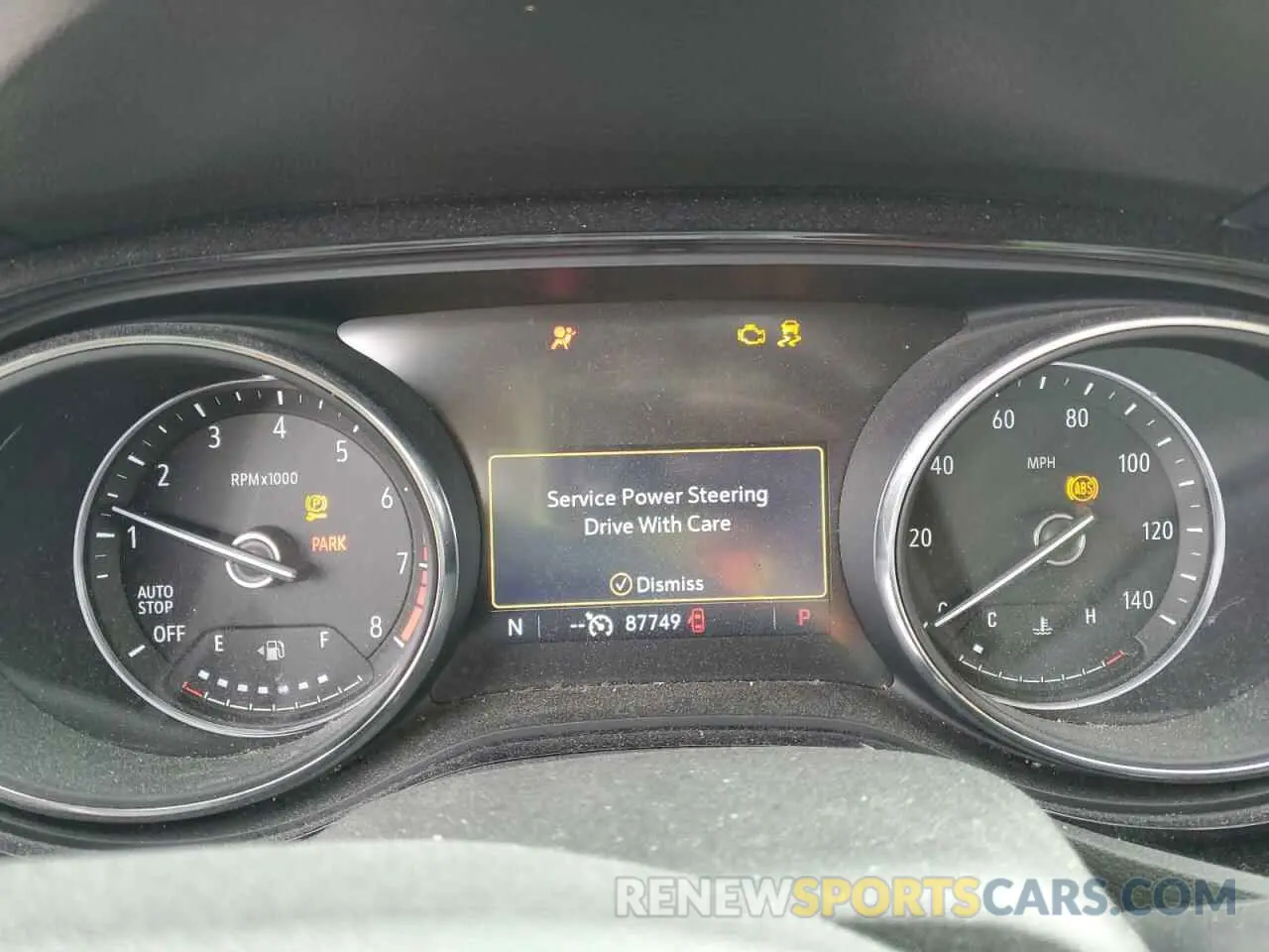 9 fotografías del automóvil dañado KL4MMDSL9NB021908 BUICK ENCORE 2022