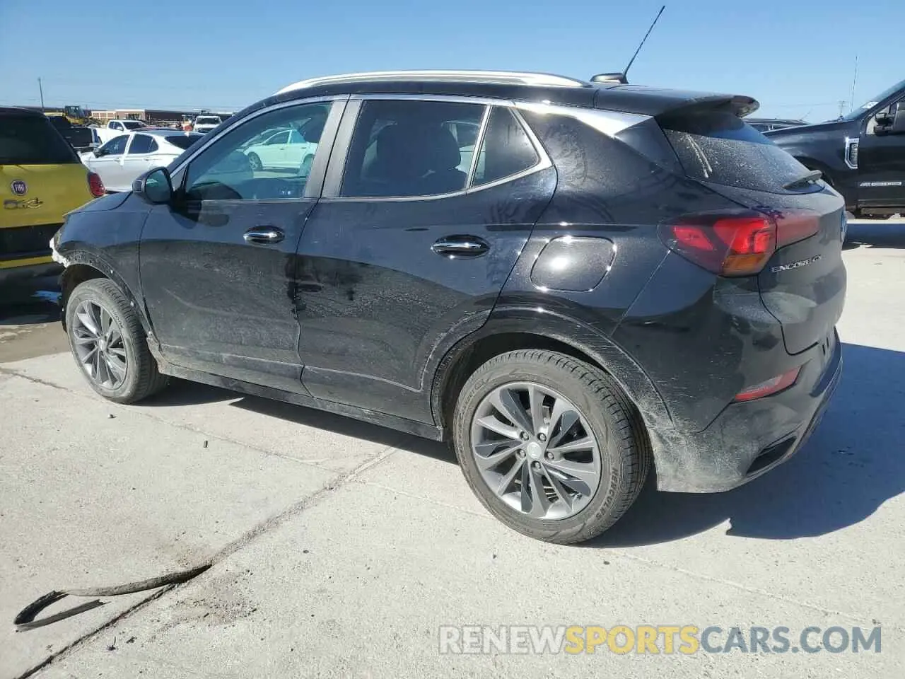 2 fotografías del automóvil dañado KL4MMDSL9NB106196 BUICK ENCORE 2022