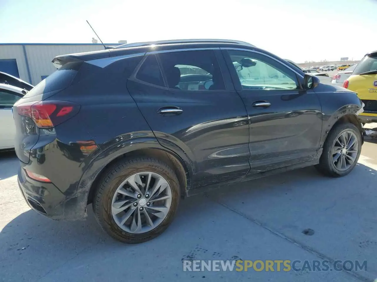 3 fotografías del automóvil dañado KL4MMDSL9NB106196 BUICK ENCORE 2022