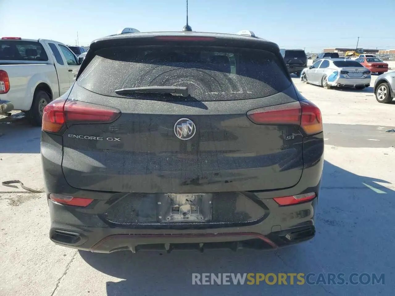 6 fotografías del automóvil dañado KL4MMDSL9NB106196 BUICK ENCORE 2022