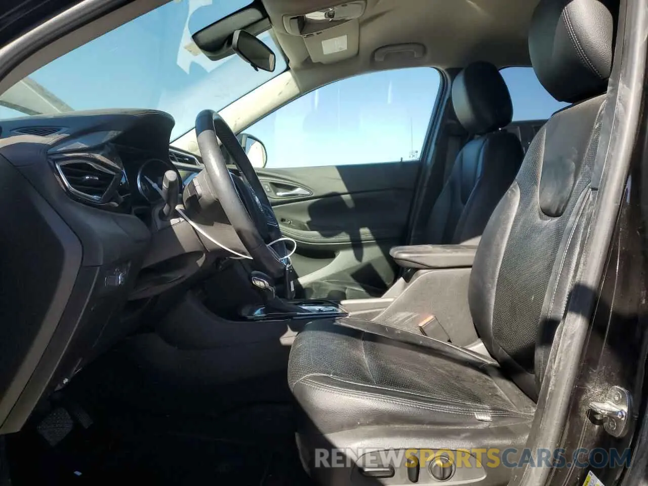 7 fotografías del automóvil dañado KL4MMDSL9NB106196 BUICK ENCORE 2022