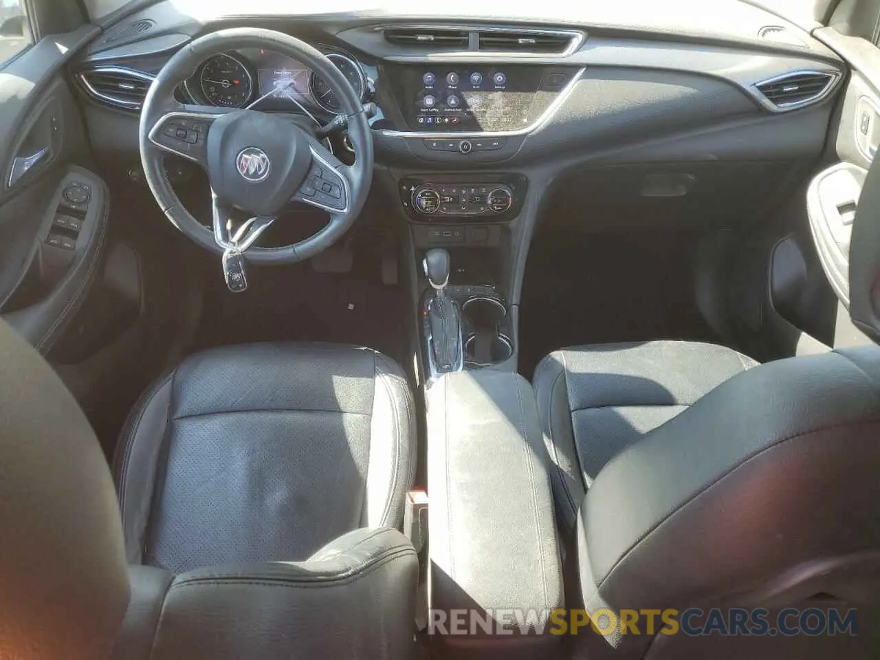 8 fotografías del automóvil dañado KL4MMDSL9NB106196 BUICK ENCORE 2022