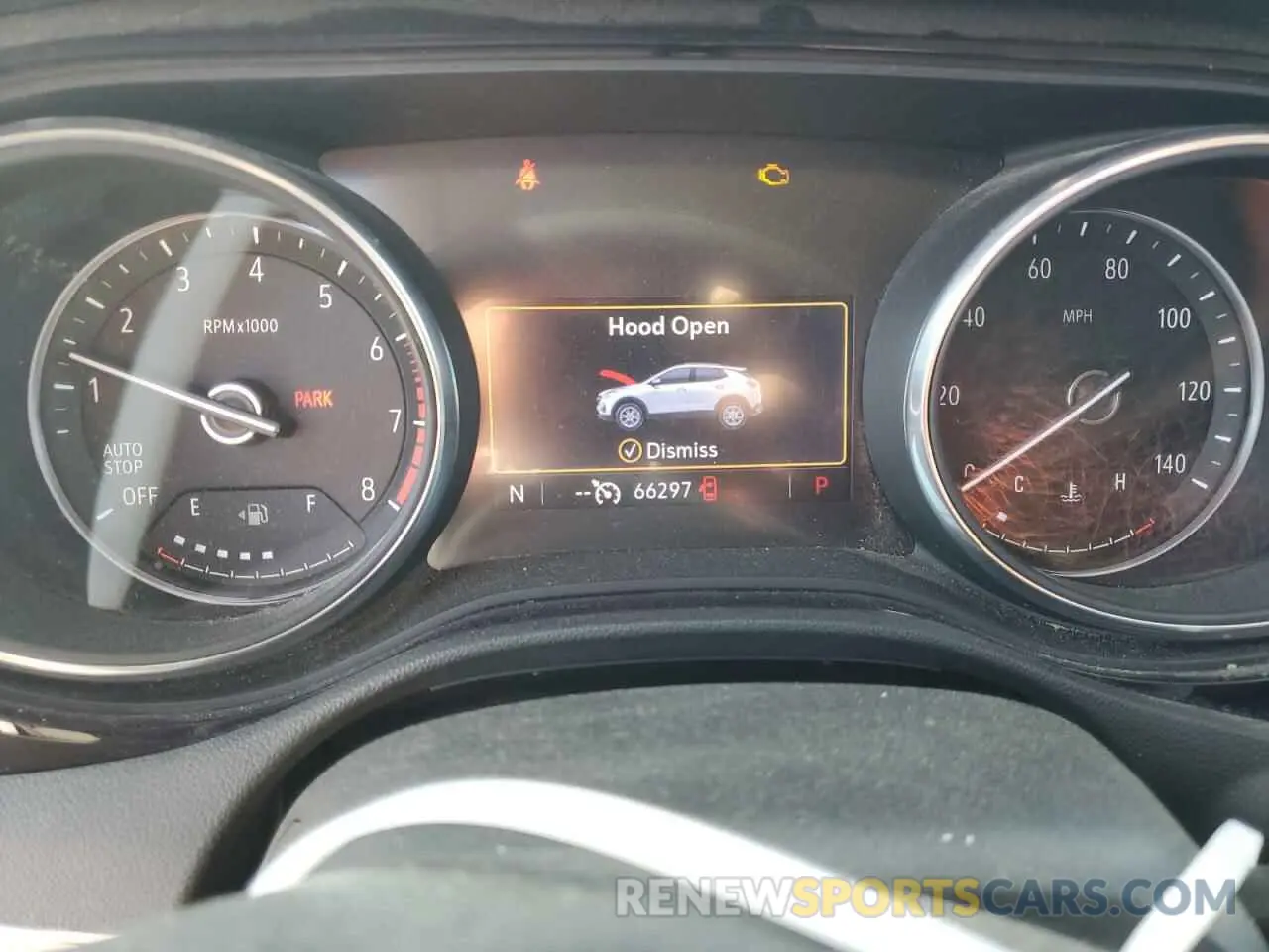 9 fotografías del automóvil dañado KL4MMDSL9NB106196 BUICK ENCORE 2022