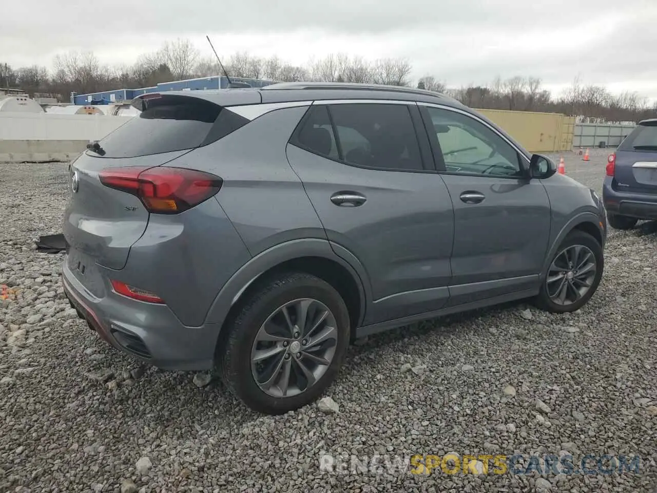 3 fotografías del automóvil dañado KL4MMDSLXNB049183 BUICK ENCORE 2022