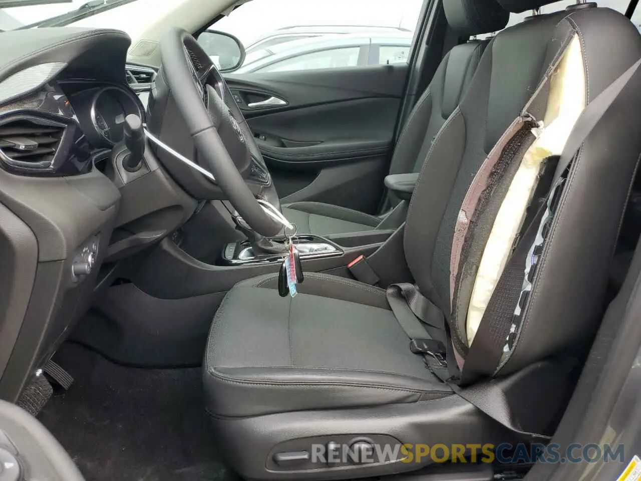 7 fotografías del automóvil dañado KL4MMDSLXNB049183 BUICK ENCORE 2022