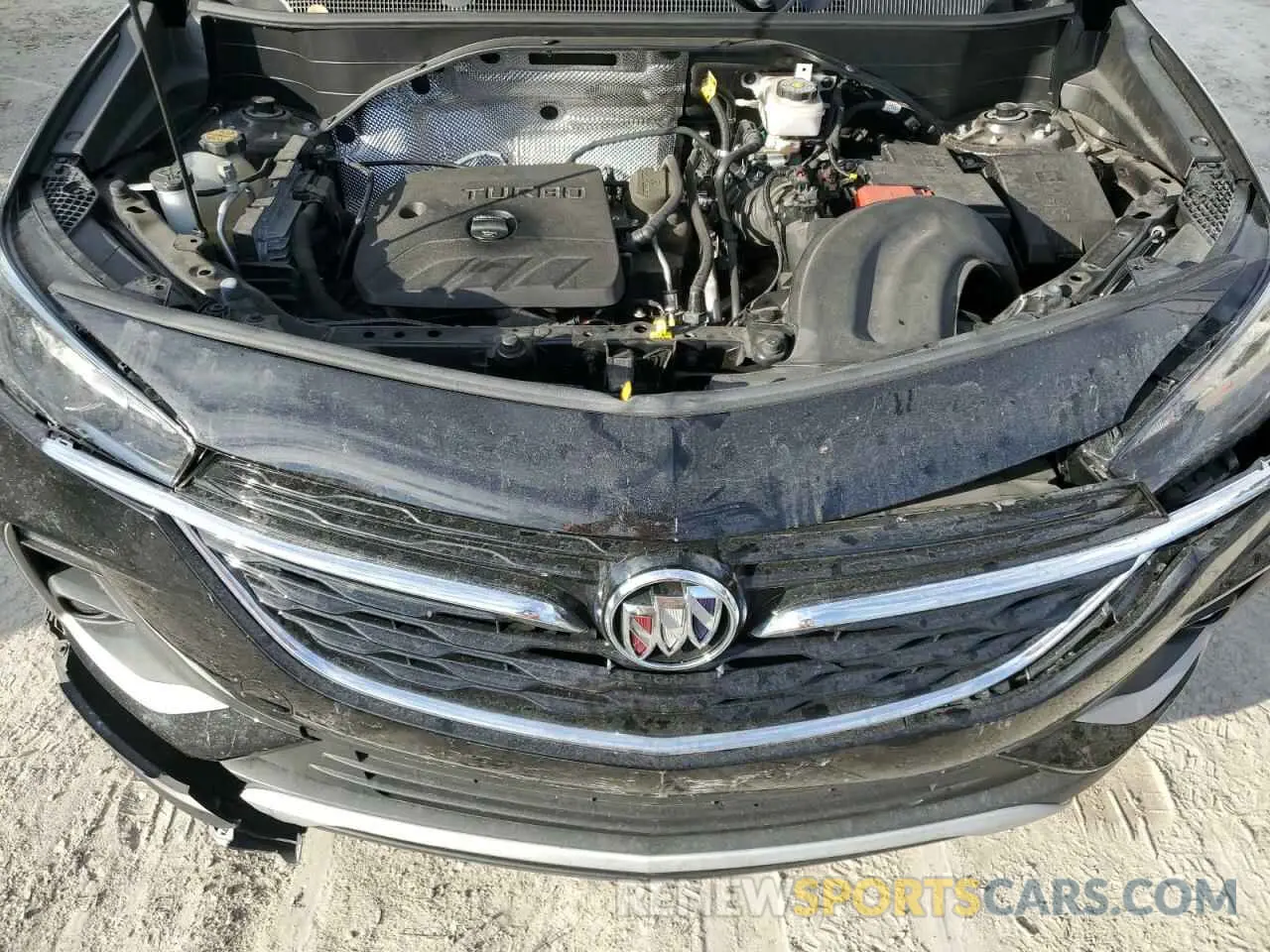 11 fotografías del automóvil dañado KL4MMDSLXNB069854 BUICK ENCORE 2022