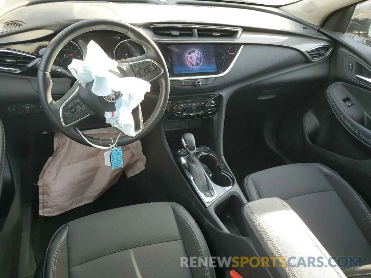 8 fotografías del automóvil dañado KL4MMDSLXNB069854 BUICK ENCORE 2022