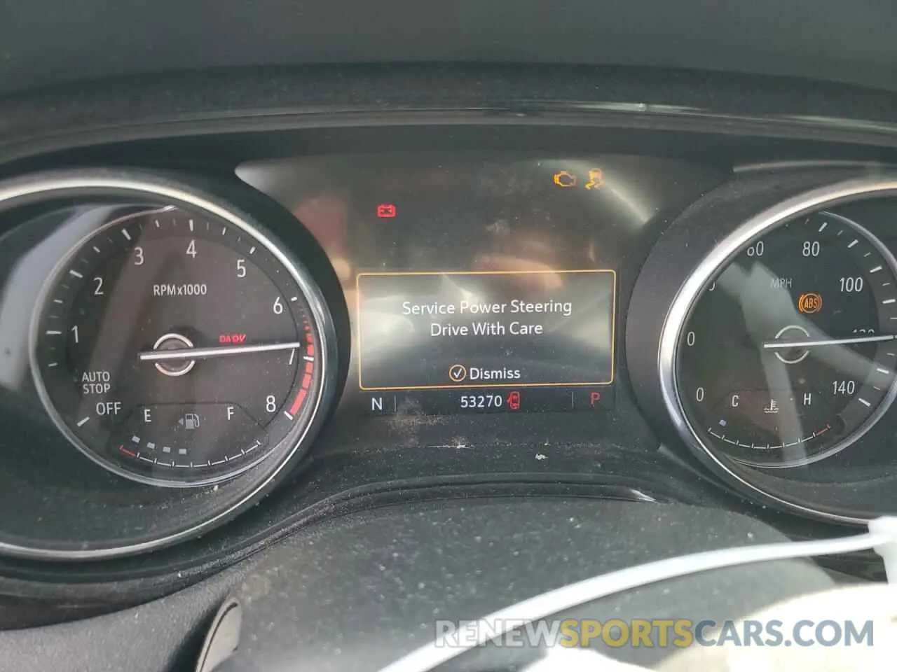 9 fotografías del automóvil dañado KL4MMDSLXNB069854 BUICK ENCORE 2022