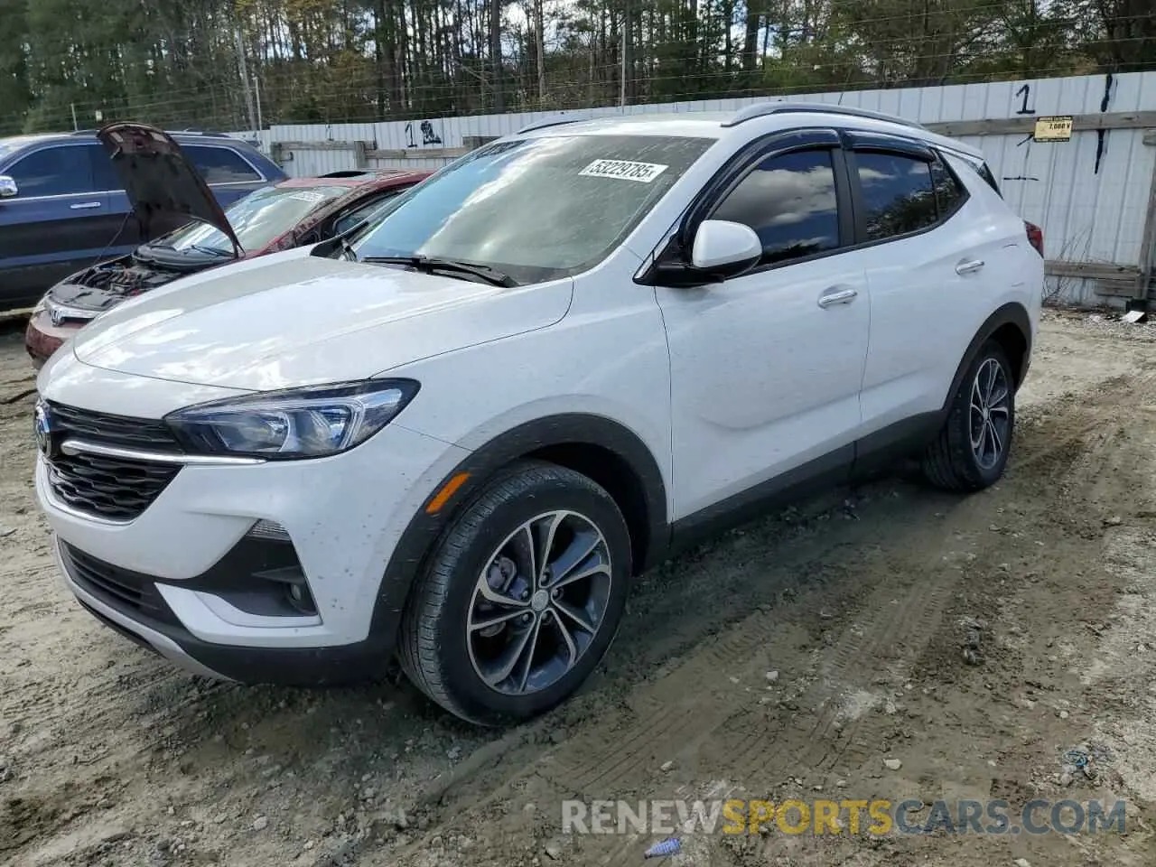 1 fotografías del automóvil dañado KL4MMESL1NB012058 BUICK ENCORE 2022