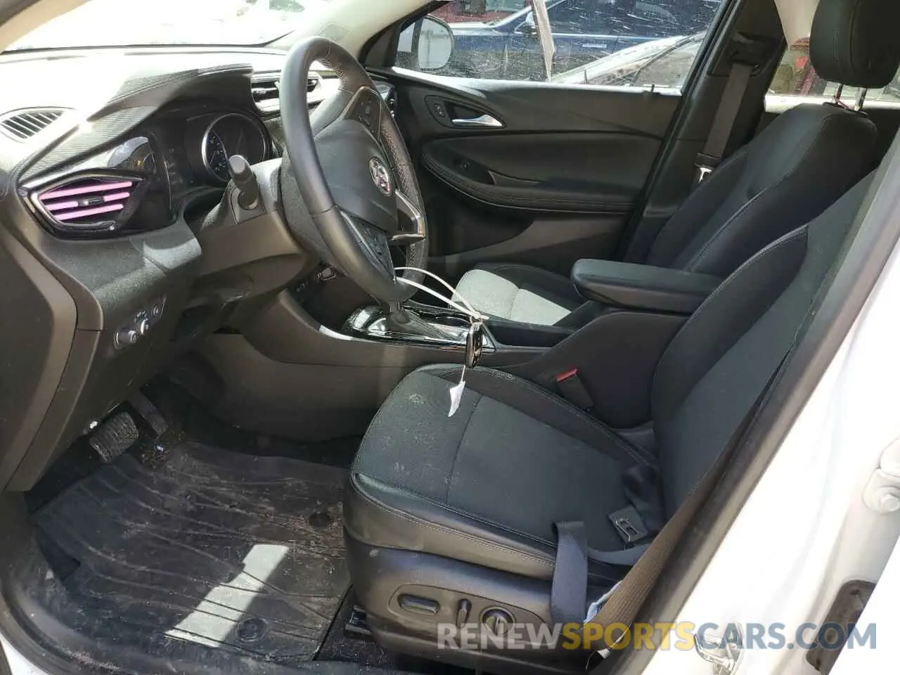7 fotografías del automóvil dañado KL4MMESL1NB012058 BUICK ENCORE 2022