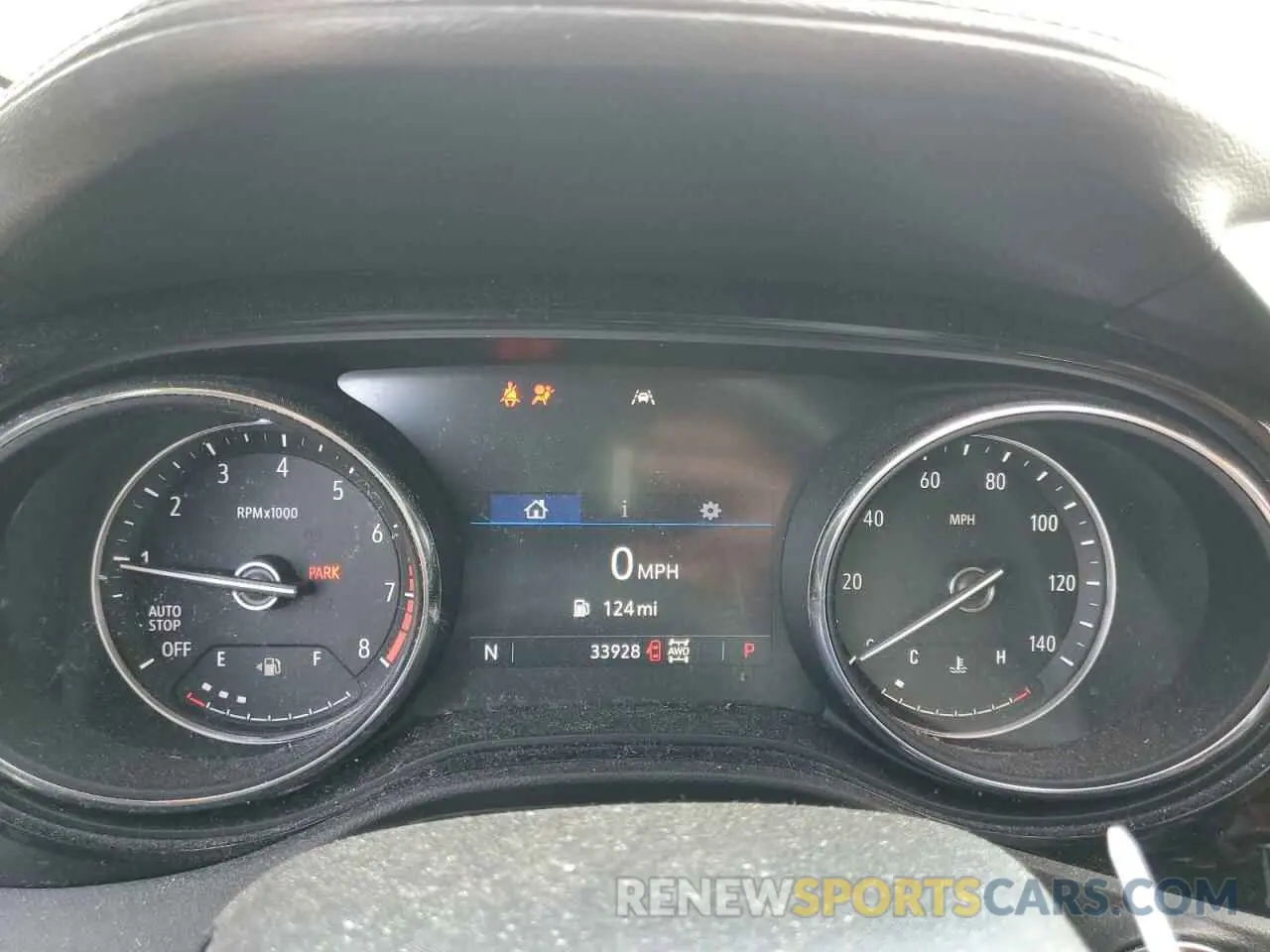 9 fotografías del automóvil dañado KL4MMESL1NB012058 BUICK ENCORE 2022