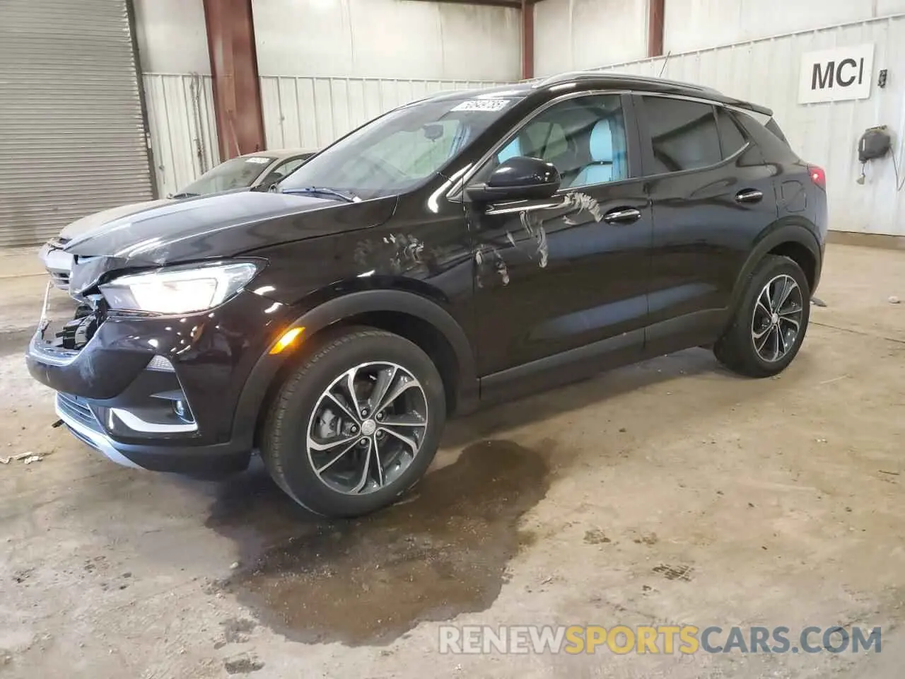 1 fotografías del automóvil dañado KL4MMESL3NB088414 BUICK ENCORE 2022