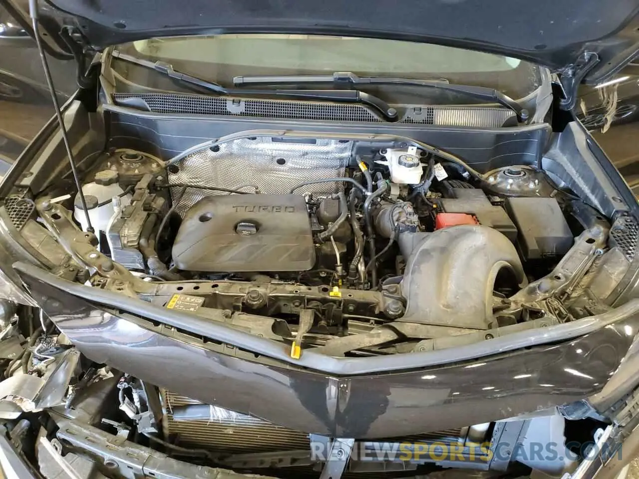 14 fotografías del automóvil dañado KL4MMESL3NB088414 BUICK ENCORE 2022