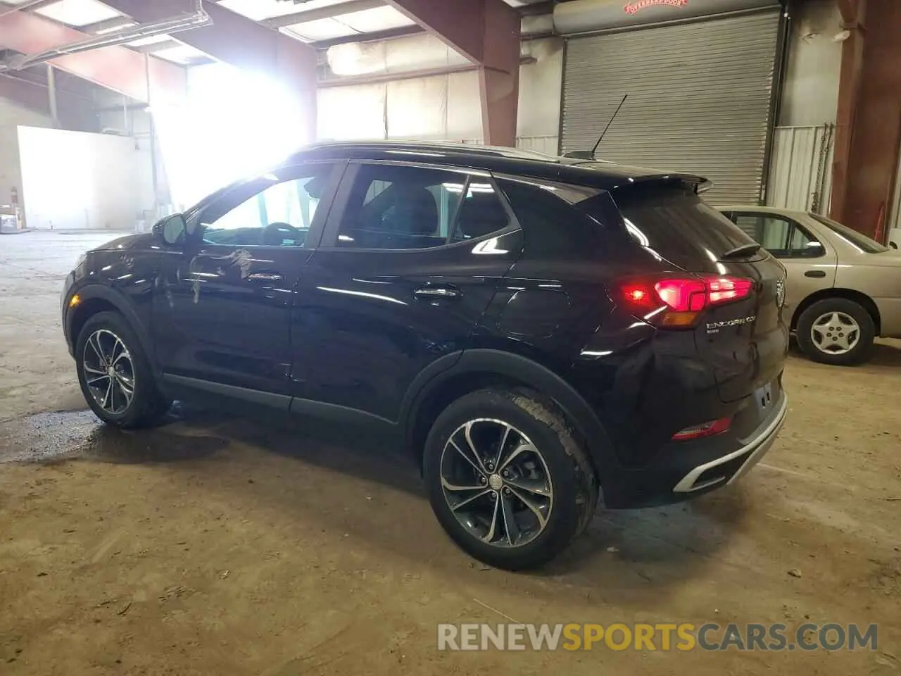 2 fotografías del automóvil dañado KL4MMESL3NB088414 BUICK ENCORE 2022