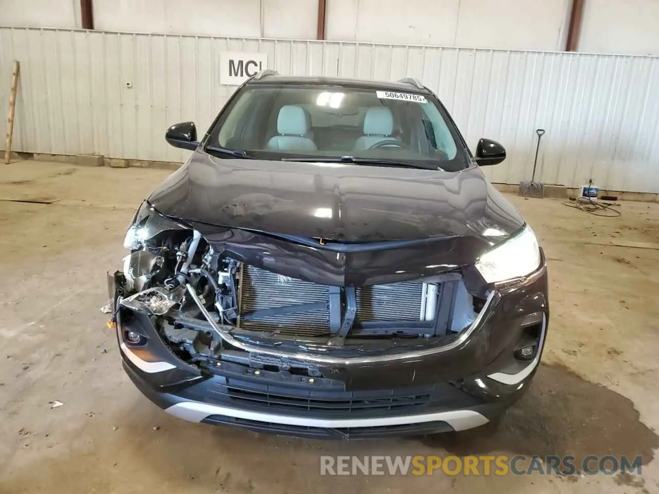 5 fotografías del automóvil dañado KL4MMESL3NB088414 BUICK ENCORE 2022