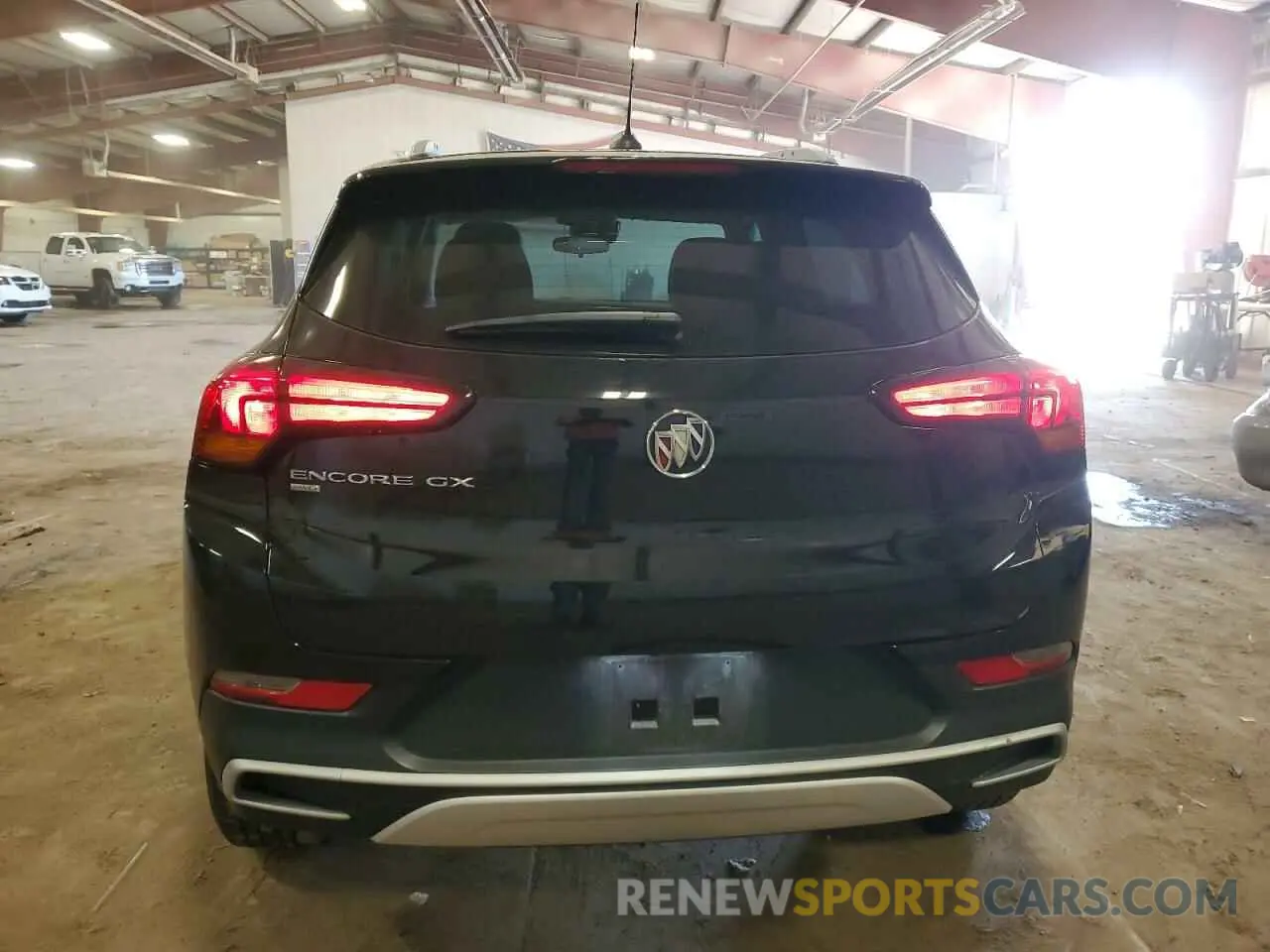 6 fotografías del automóvil dañado KL4MMESL3NB088414 BUICK ENCORE 2022