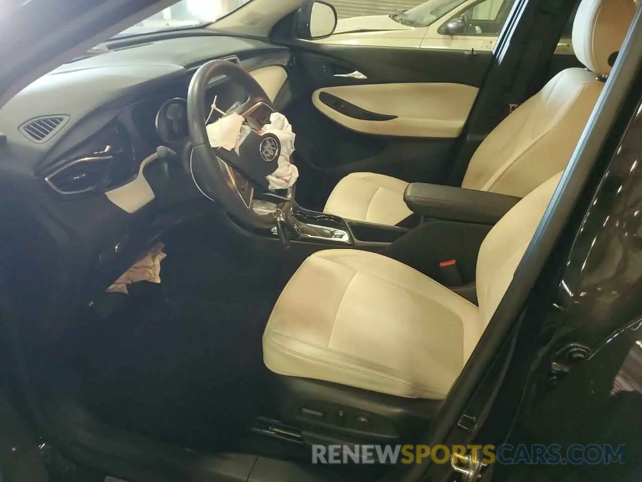 7 fotografías del automóvil dañado KL4MMESL3NB088414 BUICK ENCORE 2022