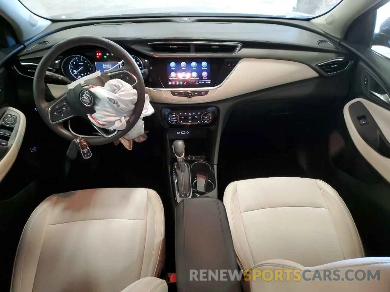 8 fotografías del automóvil dañado KL4MMESL3NB088414 BUICK ENCORE 2022