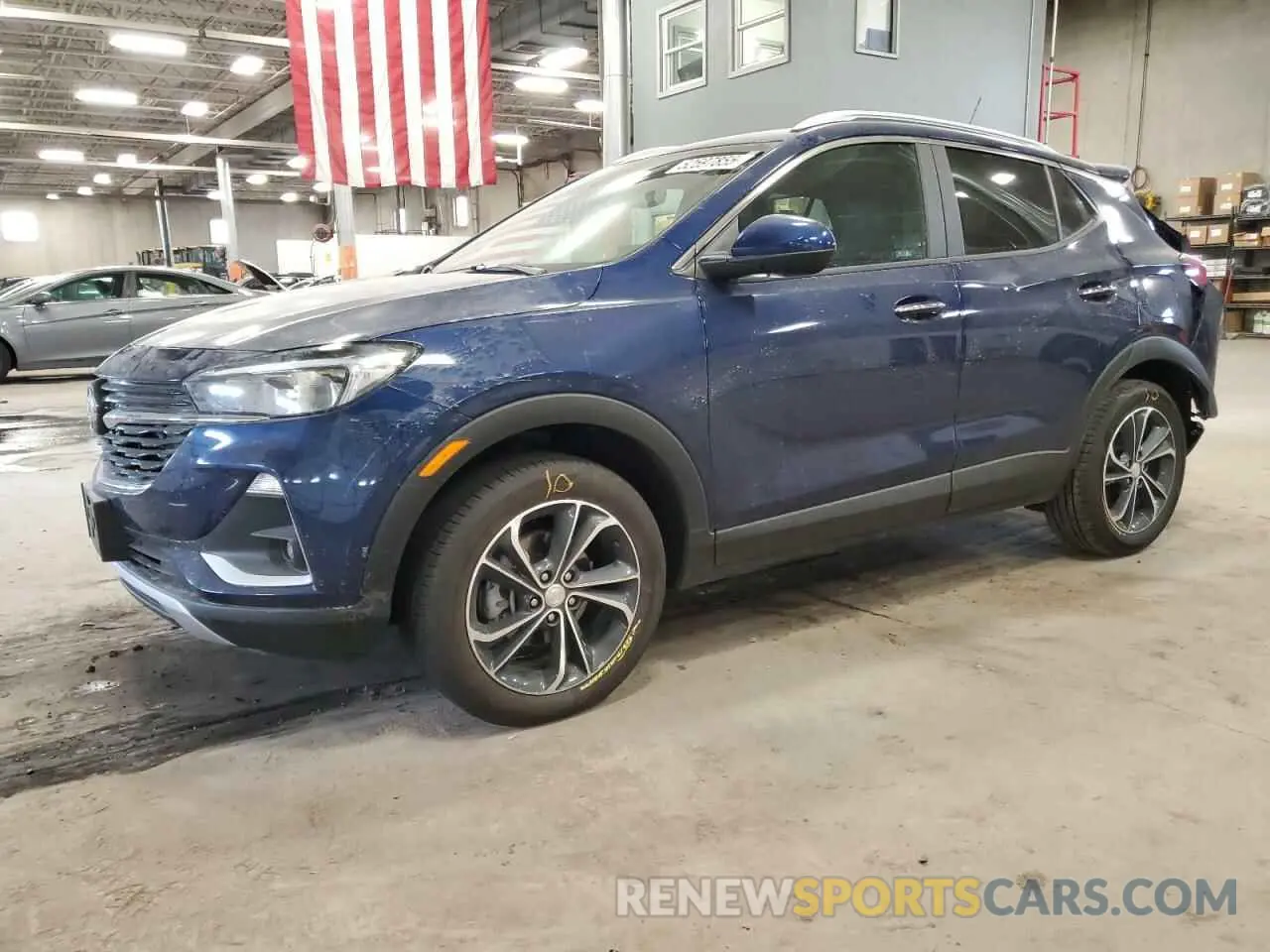 1 fotografías del automóvil dañado KL4MMESL5NB134034 BUICK ENCORE 2022