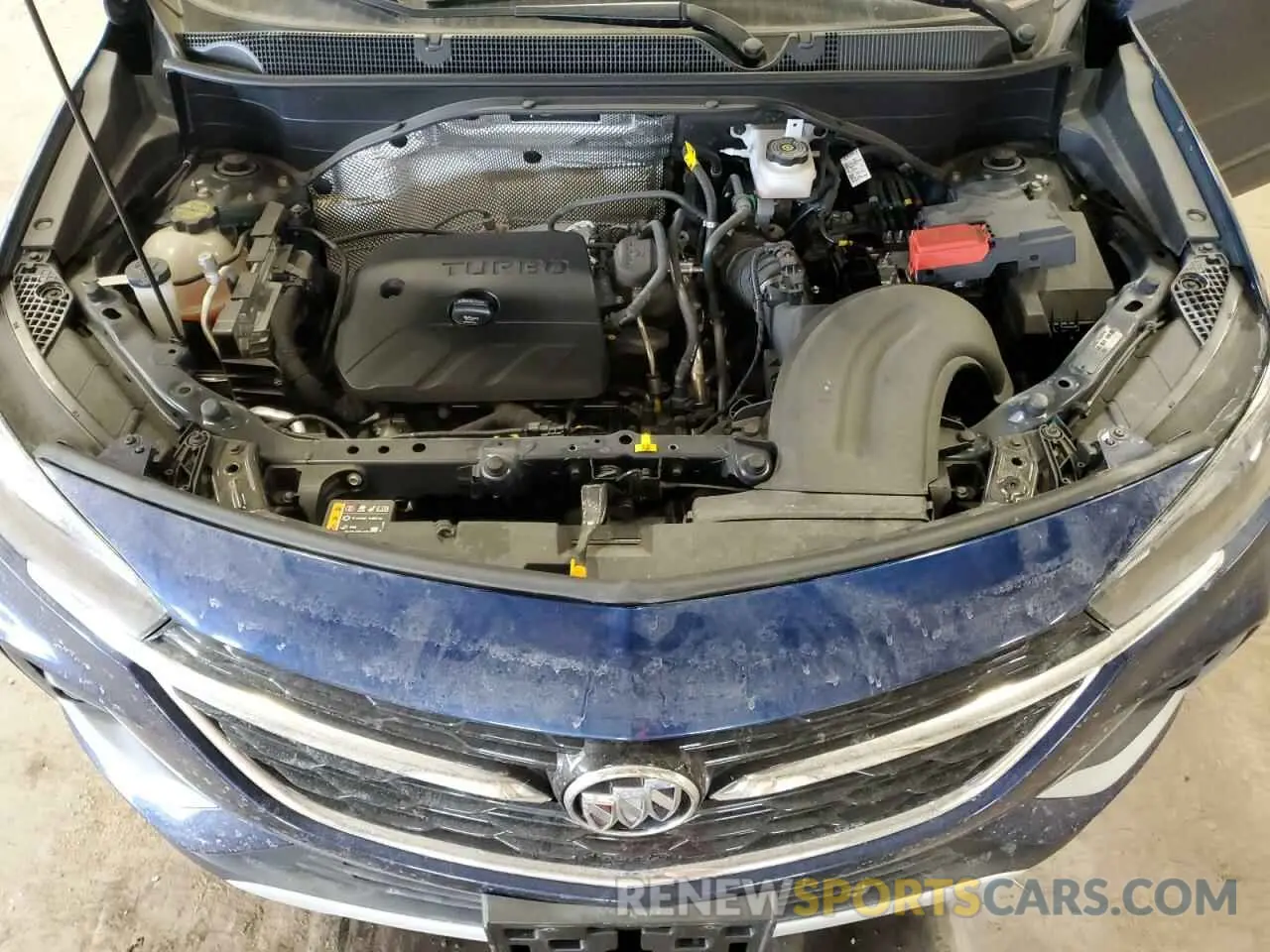 14 fotografías del automóvil dañado KL4MMESL5NB134034 BUICK ENCORE 2022