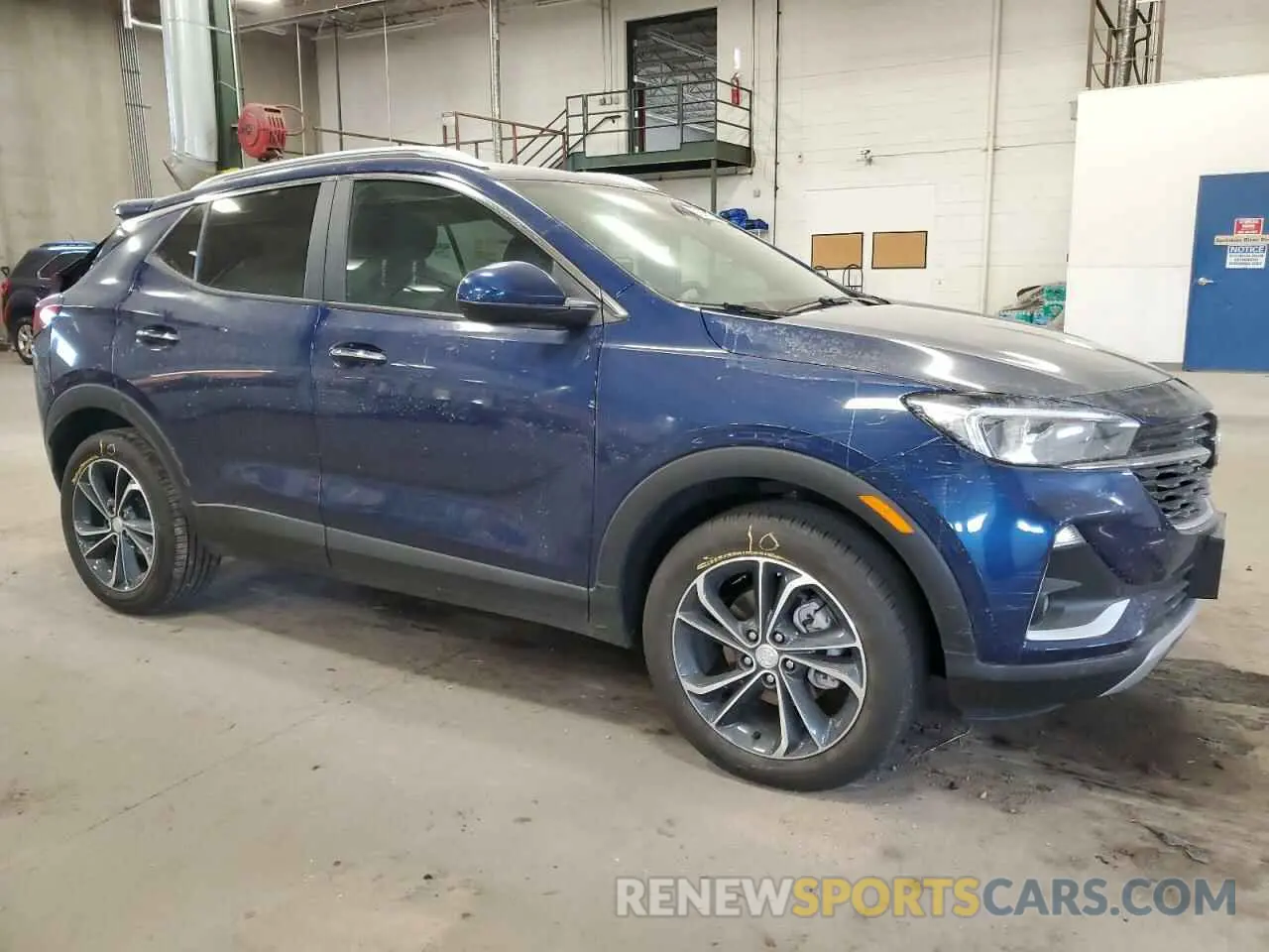 4 fotografías del automóvil dañado KL4MMESL5NB134034 BUICK ENCORE 2022