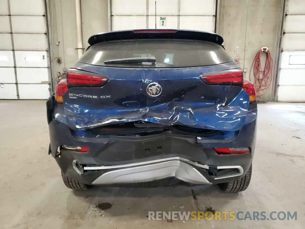6 fotografías del automóvil dañado KL4MMESL5NB134034 BUICK ENCORE 2022
