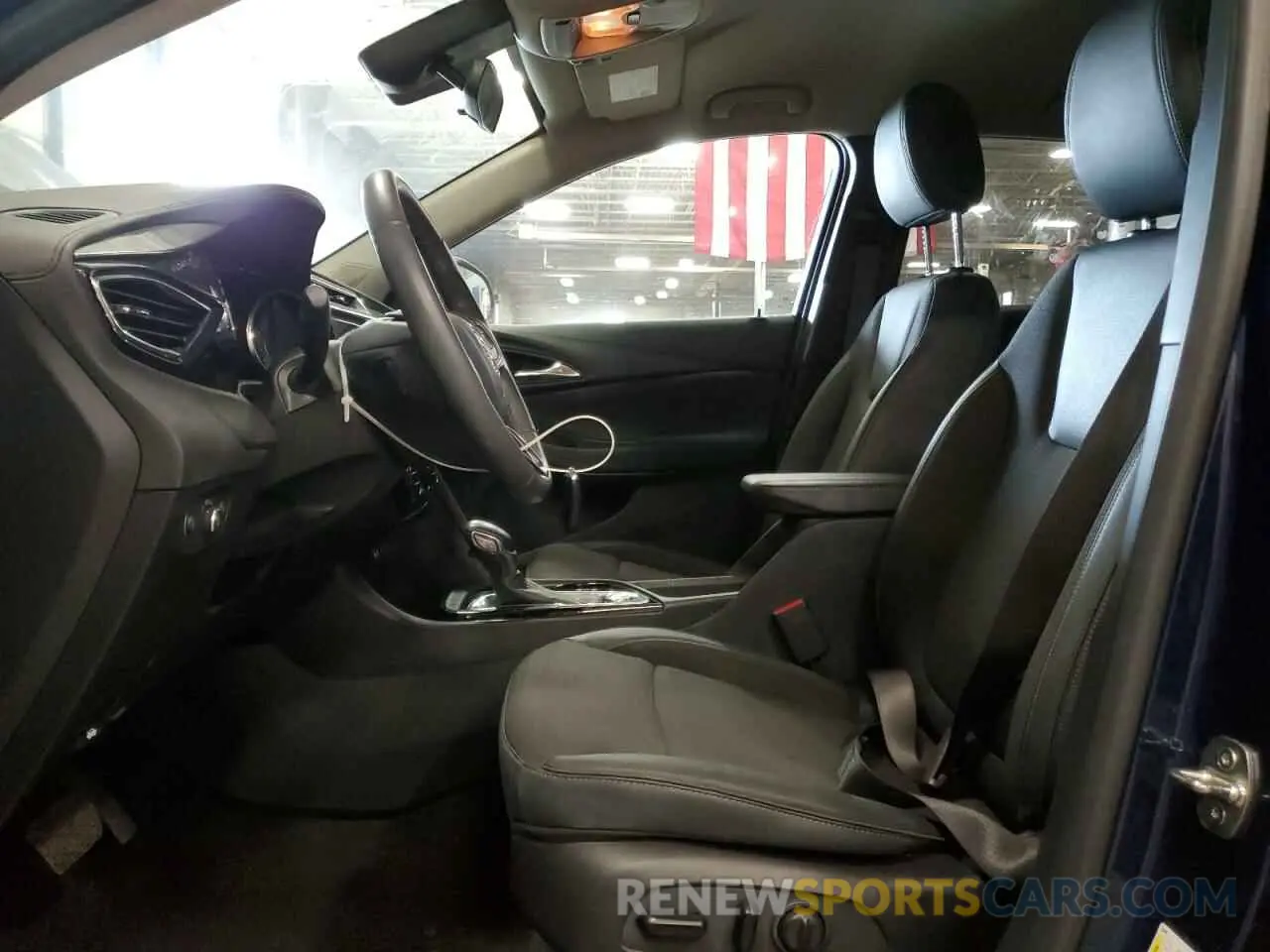 7 fotografías del automóvil dañado KL4MMESL5NB134034 BUICK ENCORE 2022