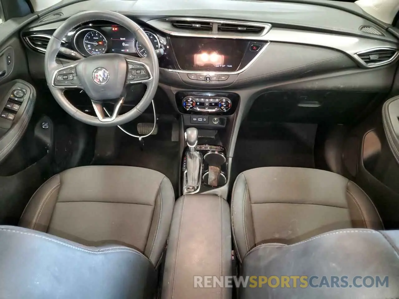 8 fotografías del automóvil dañado KL4MMESL5NB134034 BUICK ENCORE 2022