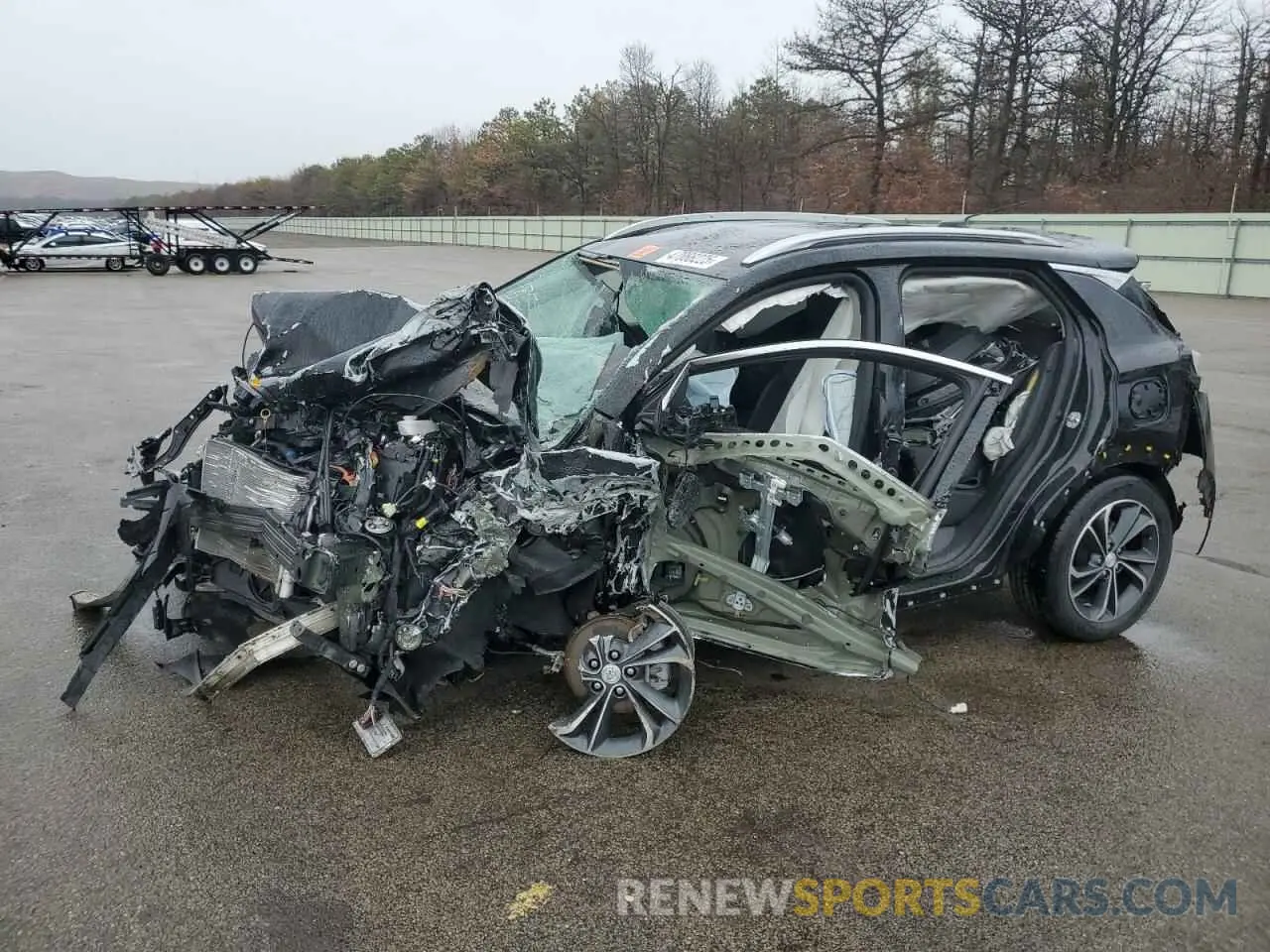 1 fotografías del automóvil dañado KL4MMESL7NB032878 BUICK ENCORE 2022