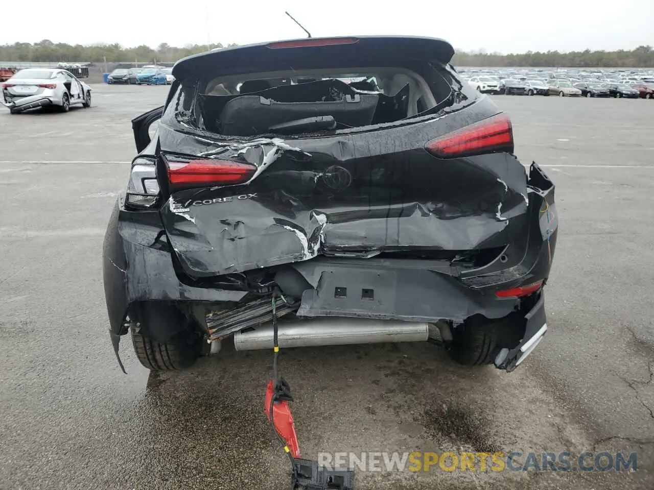 6 fotografías del automóvil dañado KL4MMESL7NB032878 BUICK ENCORE 2022