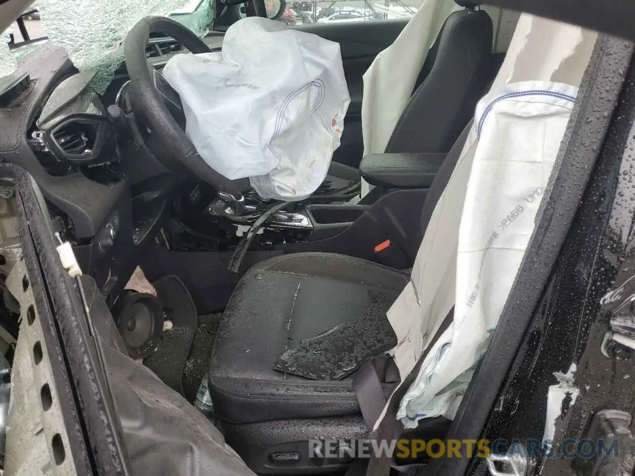 7 fotografías del automóvil dañado KL4MMESL7NB032878 BUICK ENCORE 2022