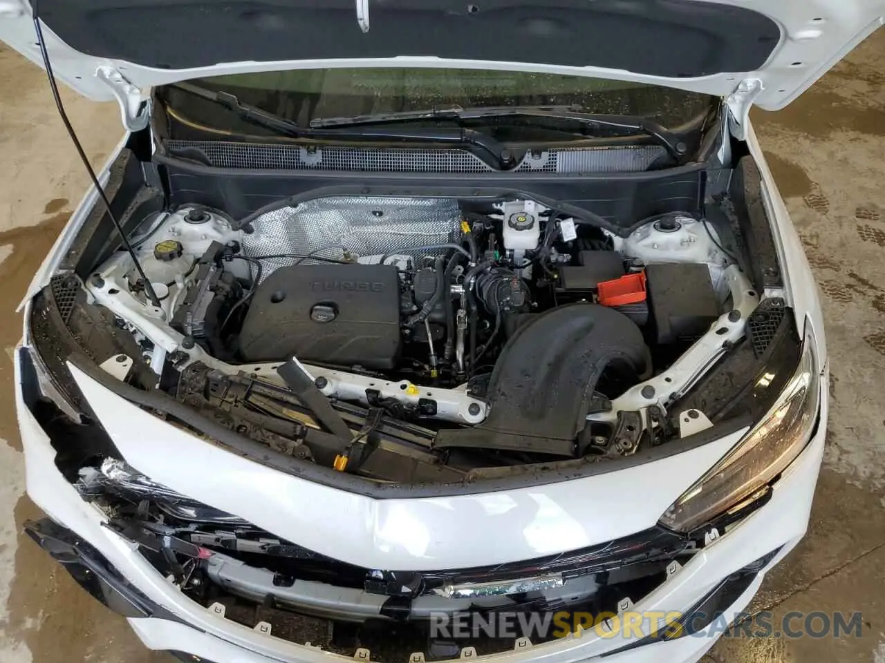 12 fotografías del automóvil dañado KL4MMESL7NB048031 BUICK ENCORE 2022