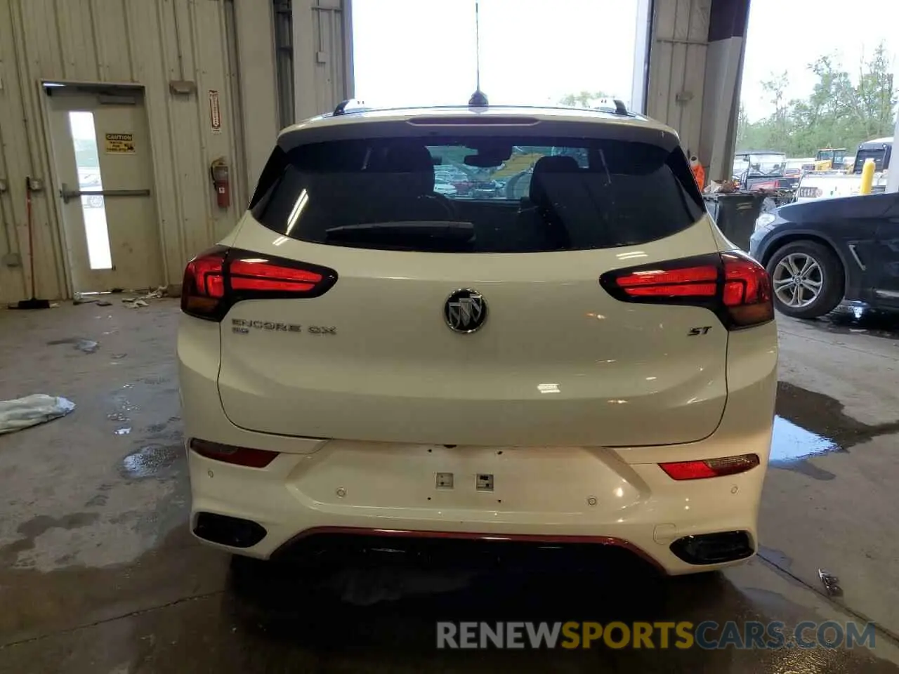 6 fotografías del automóvil dañado KL4MMESL7NB048031 BUICK ENCORE 2022