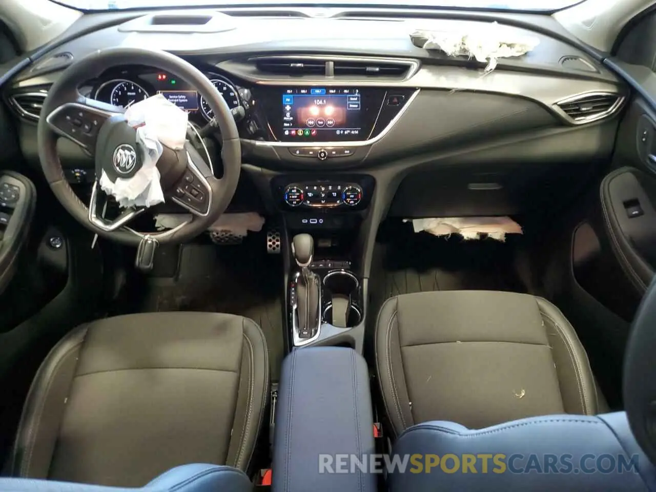 8 fotografías del automóvil dañado KL4MMESL7NB048031 BUICK ENCORE 2022