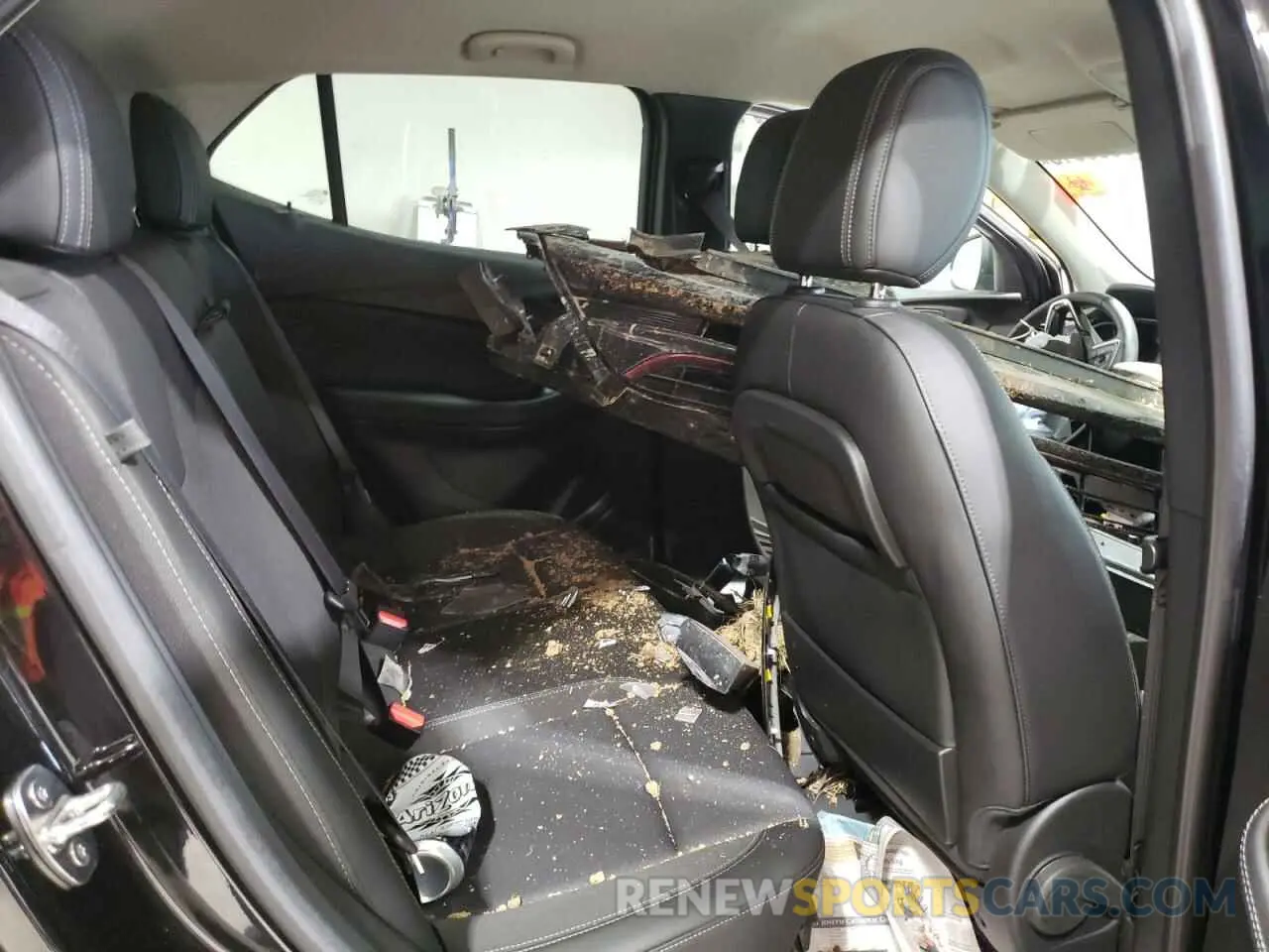 11 fotografías del automóvil dañado KL4MMESLXNB142131 BUICK ENCORE 2022