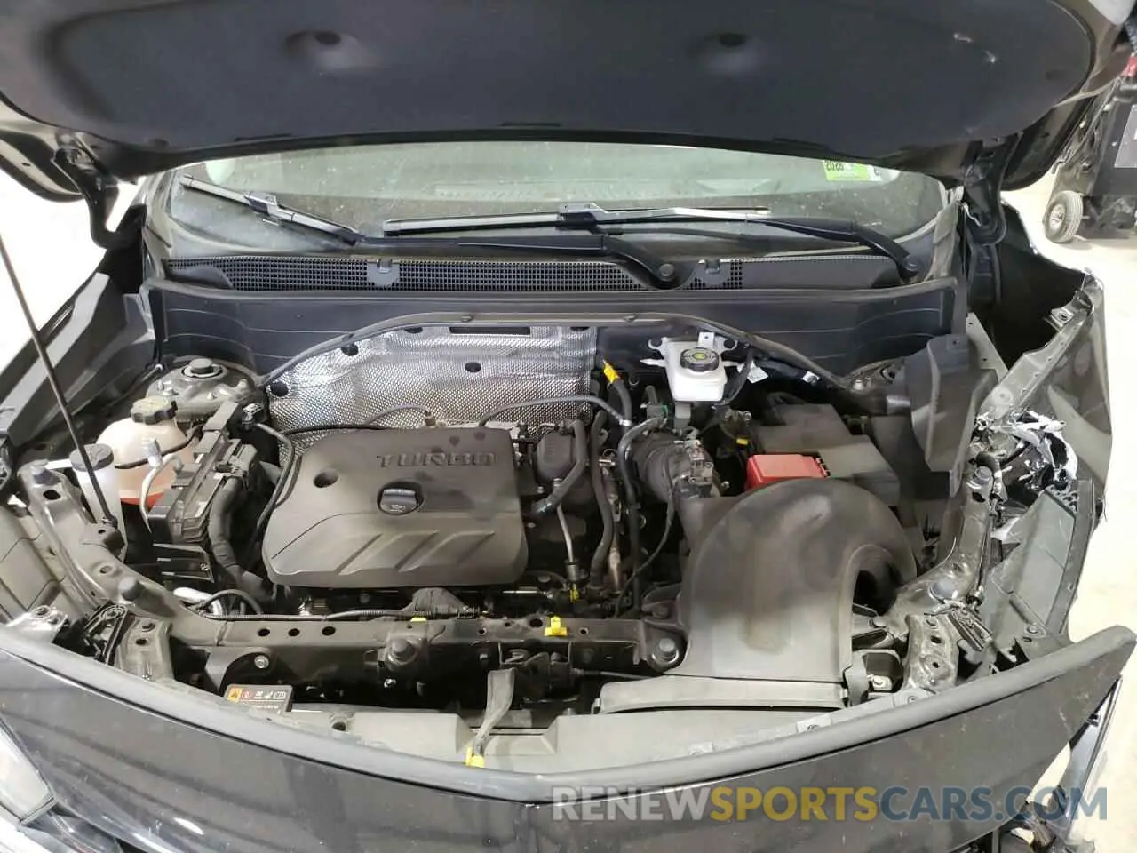 12 fotografías del automóvil dañado KL4MMESLXNB142131 BUICK ENCORE 2022