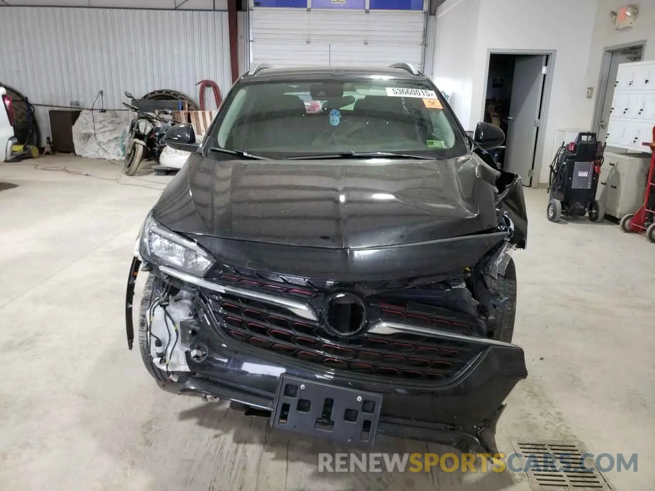 5 fotografías del automóvil dañado KL4MMESLXNB142131 BUICK ENCORE 2022