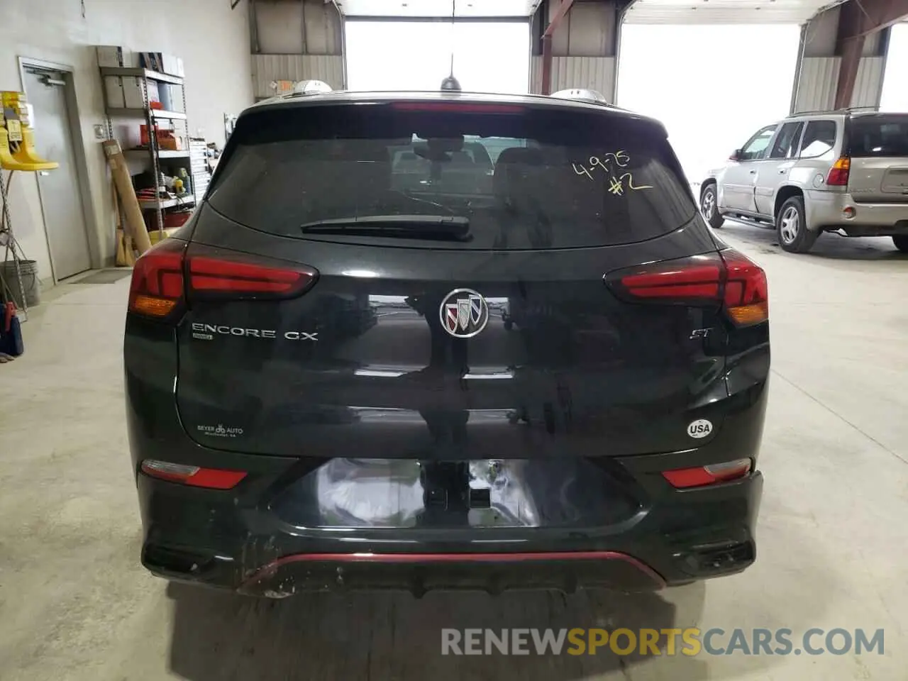 6 fotografías del automóvil dañado KL4MMESLXNB142131 BUICK ENCORE 2022
