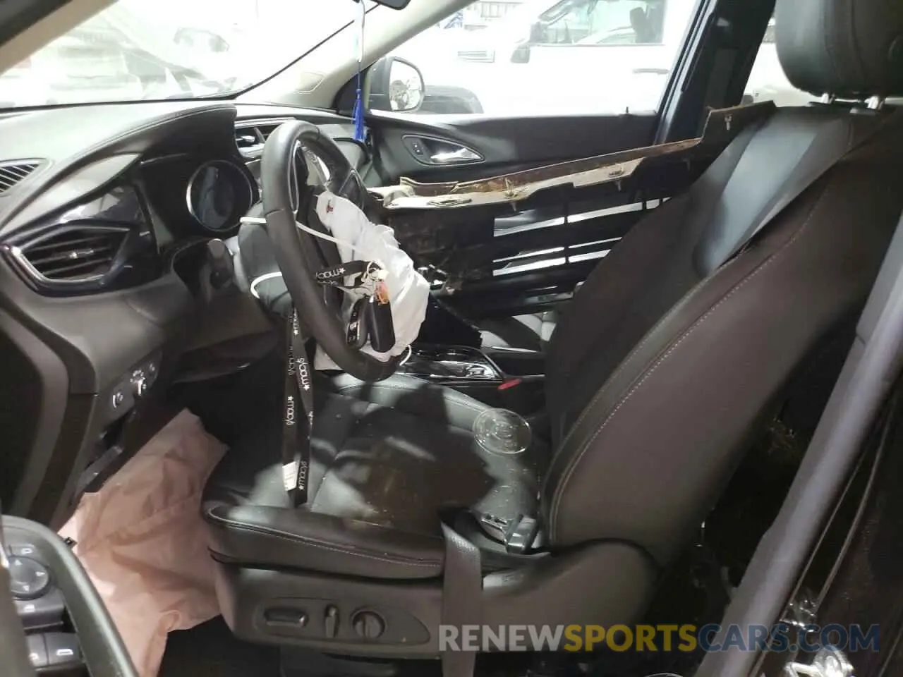 7 fotografías del automóvil dañado KL4MMESLXNB142131 BUICK ENCORE 2022