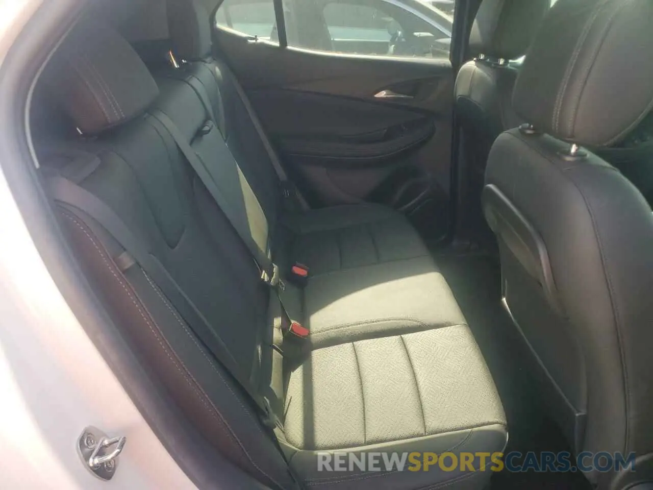 10 fotografías del automóvil dañado KL4MMFSL0NB135288 BUICK ENCORE 2022
