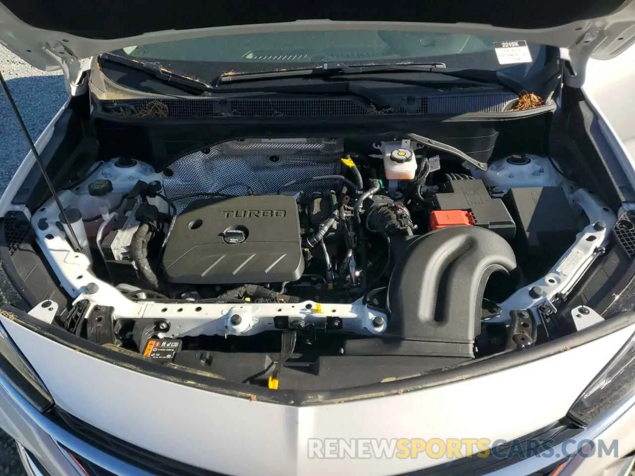 11 fotografías del automóvil dañado KL4MMFSL0NB135288 BUICK ENCORE 2022