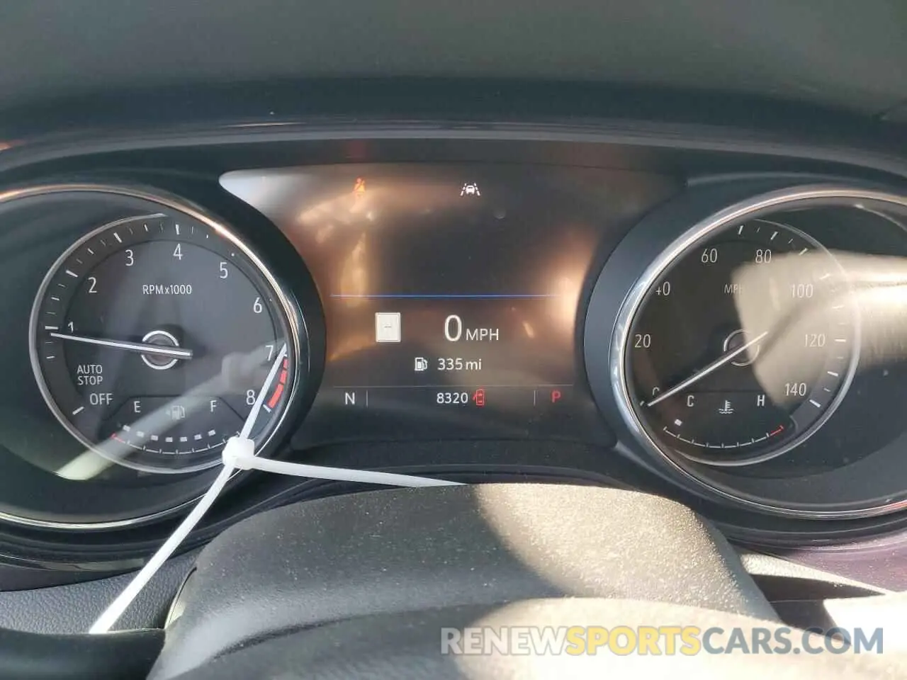 9 fotografías del automóvil dañado KL4MMFSL0NB135288 BUICK ENCORE 2022