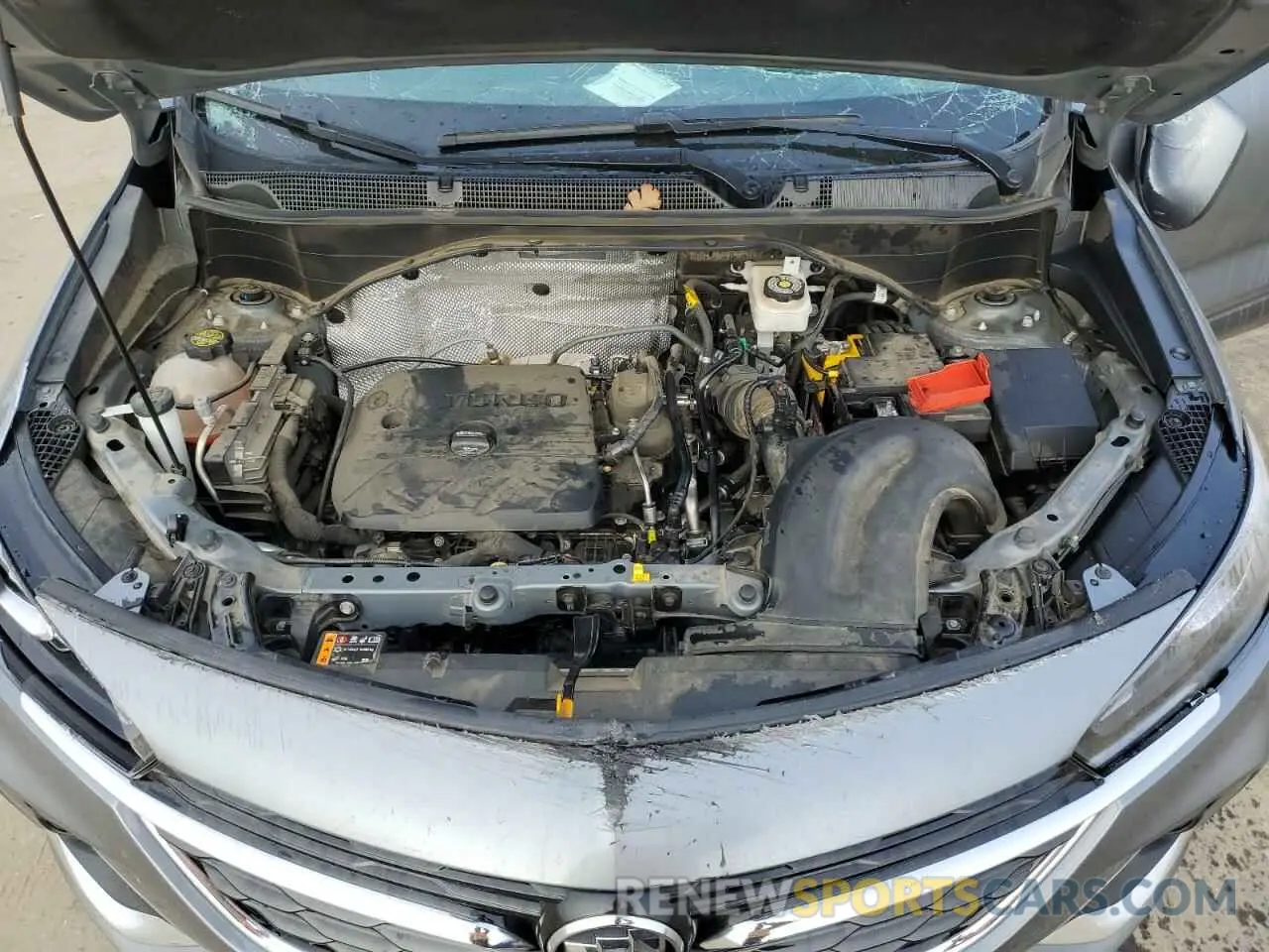12 fotografías del automóvil dañado KL4MMFSL3NB071537 BUICK ENCORE 2022