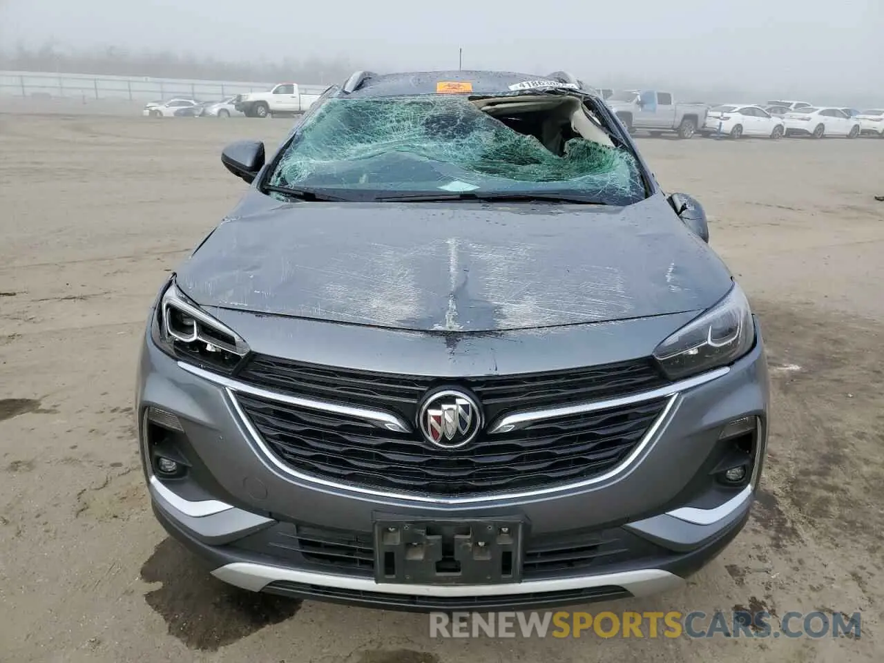 5 fotografías del automóvil dañado KL4MMFSL3NB071537 BUICK ENCORE 2022