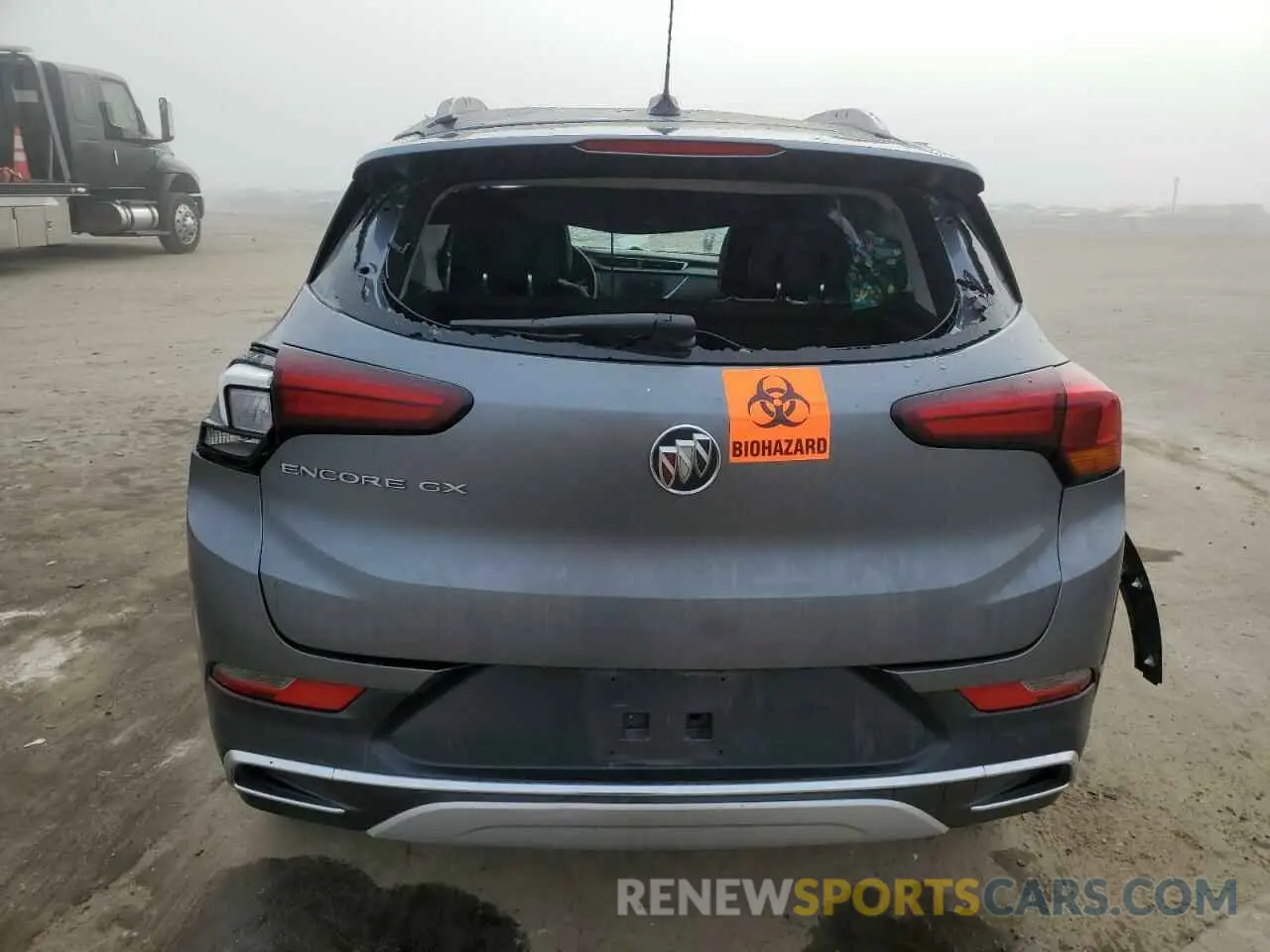6 fotografías del automóvil dañado KL4MMFSL3NB071537 BUICK ENCORE 2022