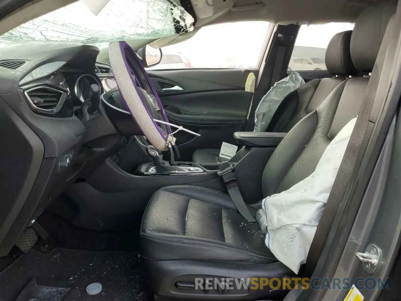 7 fotografías del automóvil dañado KL4MMFSL3NB071537 BUICK ENCORE 2022