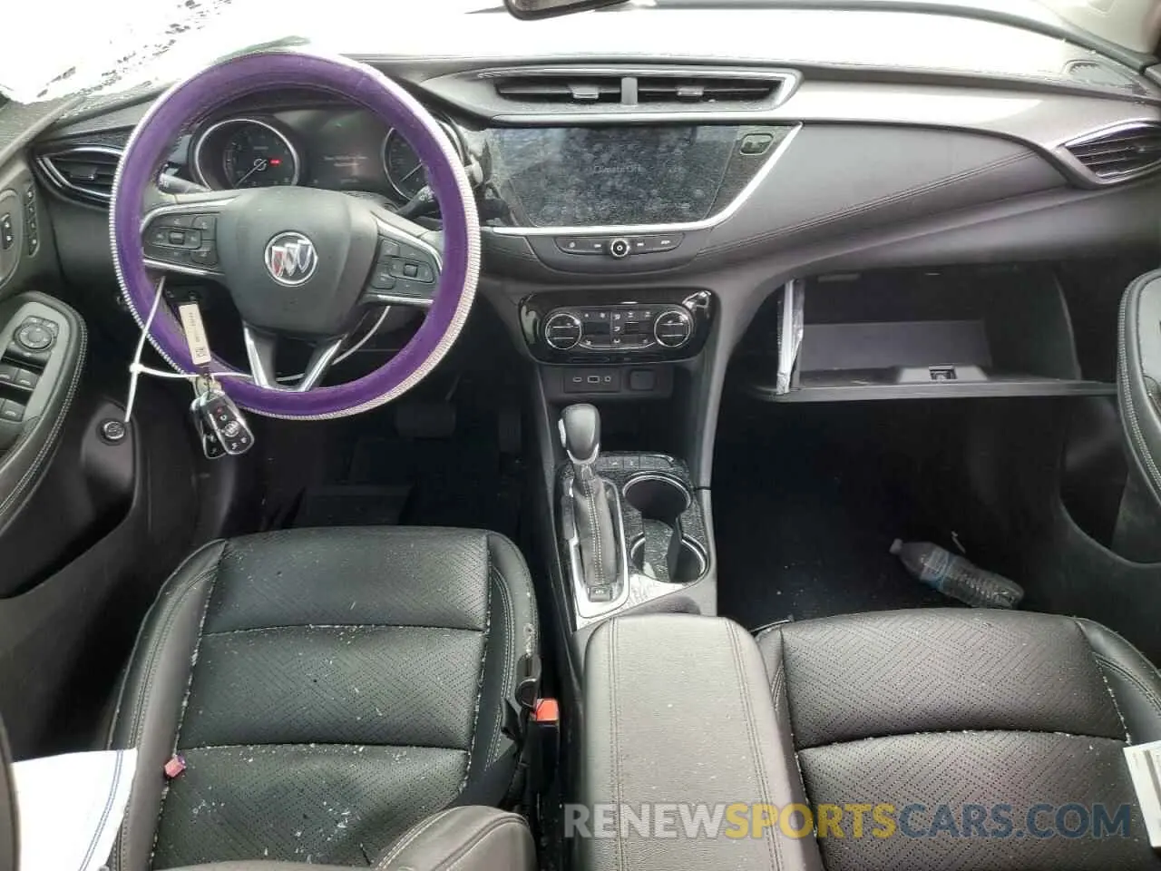 8 fotografías del automóvil dañado KL4MMFSL3NB071537 BUICK ENCORE 2022