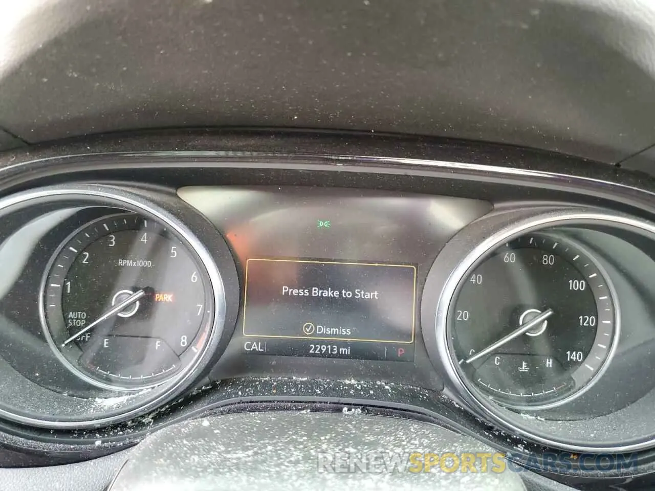 9 fotografías del automóvil dañado KL4MMFSL3NB071537 BUICK ENCORE 2022